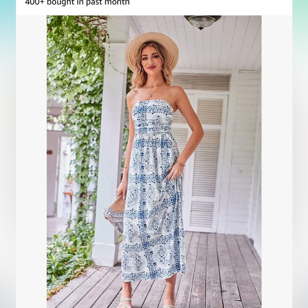 Grace Karin Strapless Dress NWT